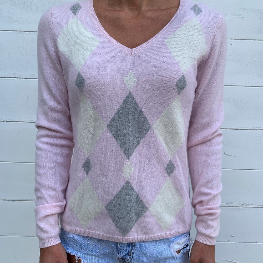 Charter Club Petite Cashmere Sweater